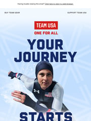 Email Inspiration from Team USA