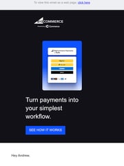Email Inspiration from The BigCommerce Team