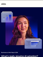 Email Inspiration from The Okta Team