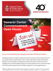 Email Inspiration from The Swearer Center at Brown University