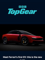 Email Inspiration from Top Gear