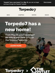 Email Inspiration from Torpedo7 | The Outlet