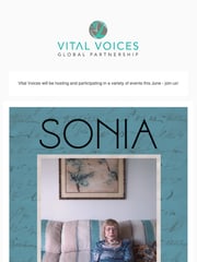 Email Inspiration from Vital Voices Global Partnership