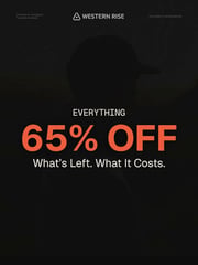 Email Inspiration from Western Rise