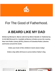 Email Inspiration from A Life Well Dressed