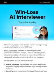 Email Inspiration from Adam from Klue