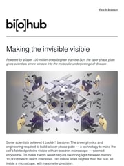 Email Inspiration from Biohub