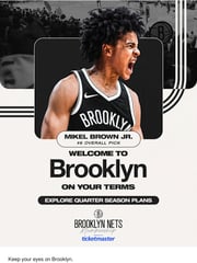 Email Inspiration from Brooklyn Nets