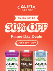 Email Inspiration from Califia Farms