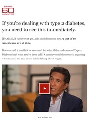 Email Inspiration from CBS Health News