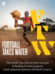 Email Inspiration from charity: water