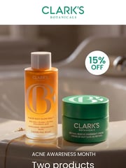 Email Inspiration from Clark's Botanicals