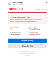 Email Inspiration from Cloud Billing