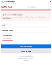 Email Inspiration from Cloud Storage
