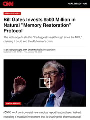 Email Inspiration from CNN News
