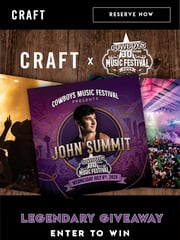 Email Inspiration from CRAFT