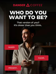 Email Inspiration from Danger Coffee