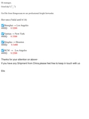 Email Inspiration from Elis