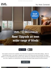 Email Inspiration from Eve News