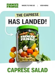 Email Inspiration from Farmer's Fridge