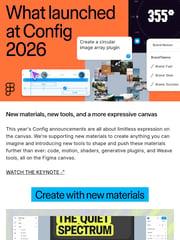Email Inspiration from Figma