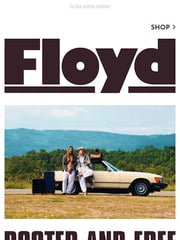 Email Inspiration from Floyd Team