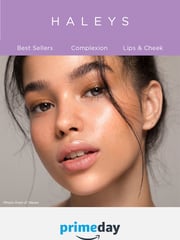 Email Inspiration from HALEYS Beauty