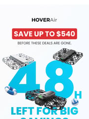 Email Inspiration from HOVERAir US Store