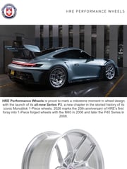 Email Inspiration from HRE Wheels