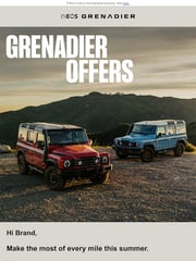 Email Inspiration from INEOS Automotive