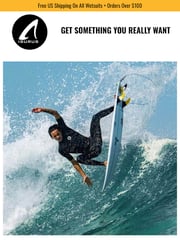 Email Inspiration from Isurus