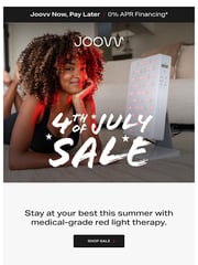 Email Inspiration from Joovv