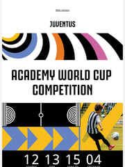 Email Inspiration from JUVENTUS Contest