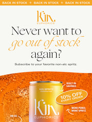Email Inspiration from Kin Euphorics