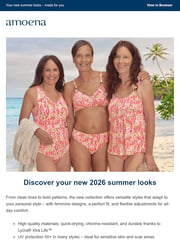 Email Inspiration from Linda from amoena