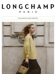 Email Inspiration from Longchamp