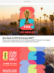 Email Inspiration from Los Angeles Rams Partners