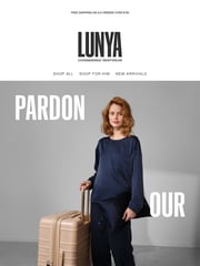 Email Inspiration from Lunya