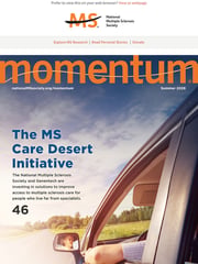 Email Inspiration from Momentum Magazine