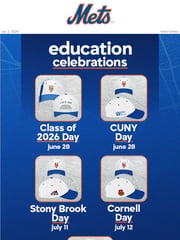 Email Inspiration from New York Mets