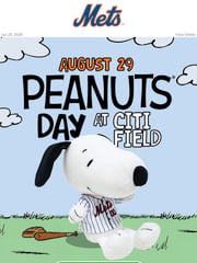 Email Inspiration from New York Mets