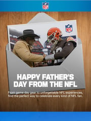 Email Inspiration from NFL