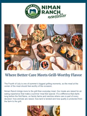 Email Inspiration from Niman Ranch