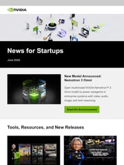 Email Inspiration from NVIDIA Inception