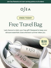 Email Inspiration from OSEA Malibu