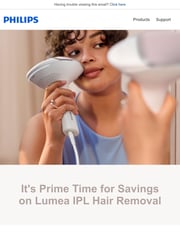 Email Inspiration from Philips