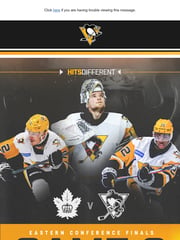 Email Inspiration from Pittsburgh Penguins