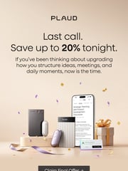 Email Inspiration from Plaud