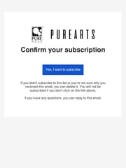 Email Inspiration from PureArts