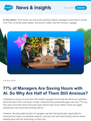 Email Inspiration from Salesforce News